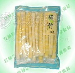 水煮笋 细竹笋 批发价格 厂家 图片 食品招商网