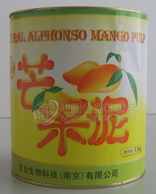 芒果 泥 原浆 批发价格 厂家 图片 食品招商网