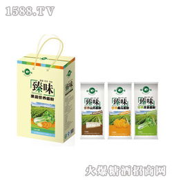臻味 果蔬营养面粉 北京臻味坊食品