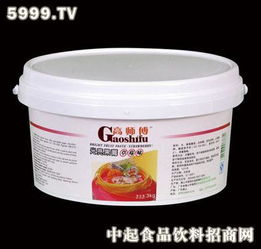 高师傅草莓味光亮果膏 美味与便利的完美结合